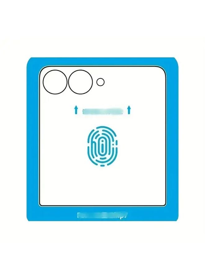 Samsung Galaxy Z Flip 6 Screen Protector Tempered Glass Film - Image 5